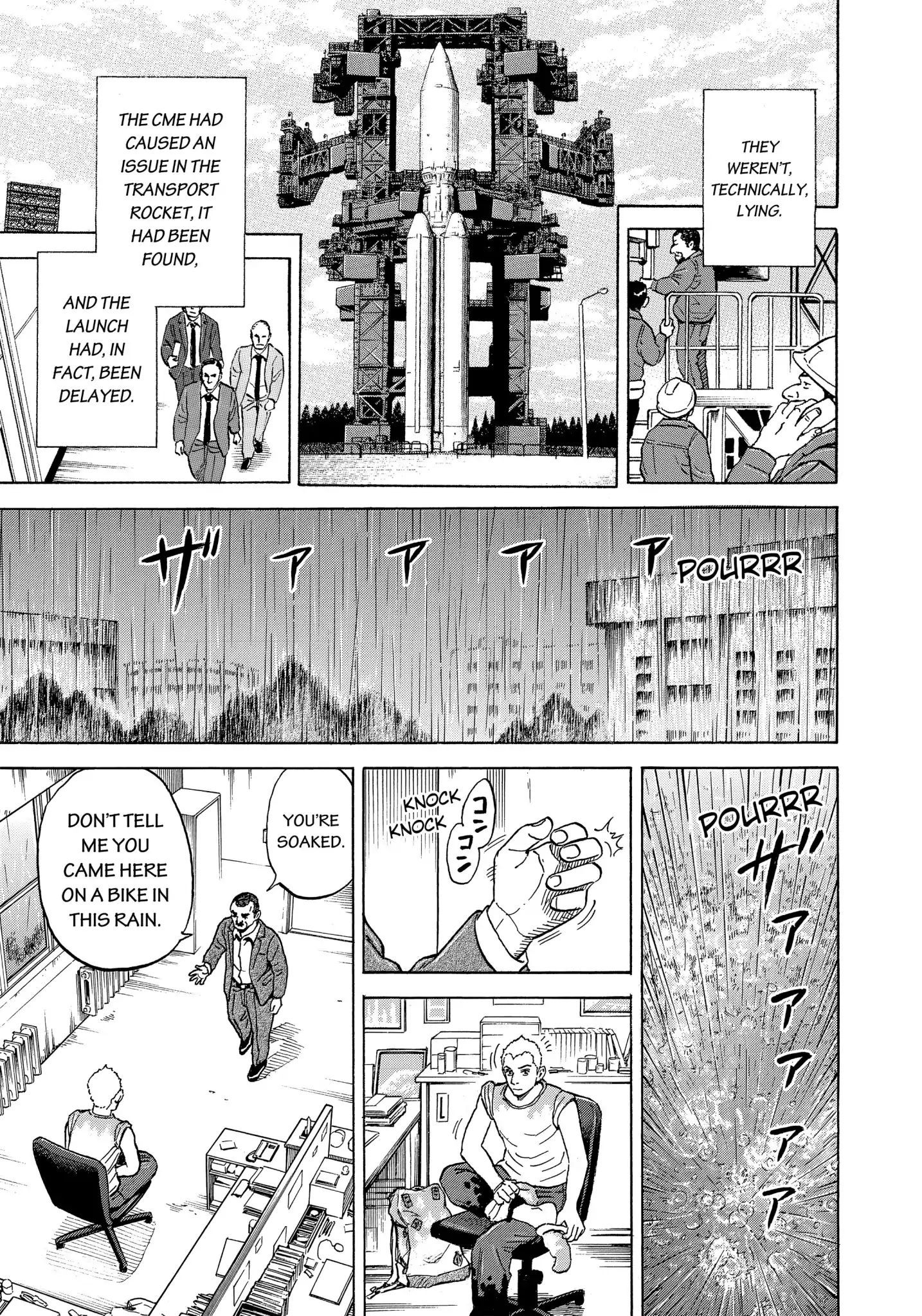 Uchuu Kyoudai Chapter 338 4